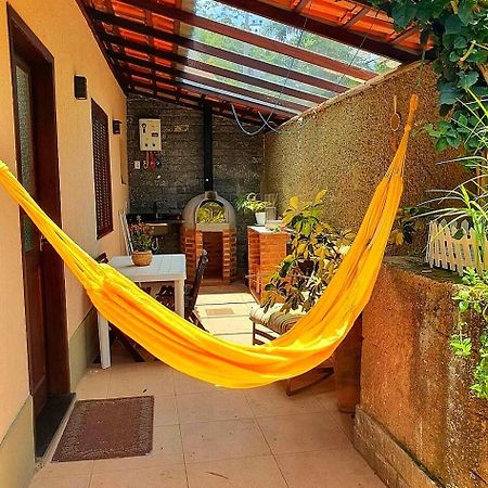 Recanto De Itaipava - Casa Com Forno De Pizza A Lenha, Churrasqueira, Pet Friendly, Equipada Para Ate 6 Pessoas, Em Meio A Natureza E Proxima Ao Centro Do Bairro Petrópolis エクステリア 写真