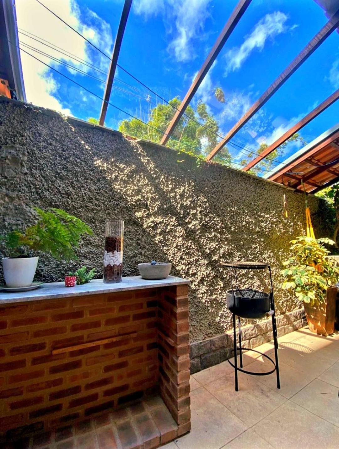 Recanto De Itaipava - Casa Com Forno De Pizza A Lenha, Churrasqueira, Pet Friendly, Equipada Para Ate 6 Pessoas, Em Meio A Natureza E Proxima Ao Centro Do Bairro Petrópolis エクステリア 写真